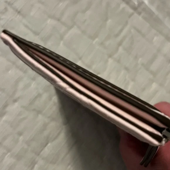 Tory Burch Fleming Cardholder in Soft Pink - Picture 9 of 12